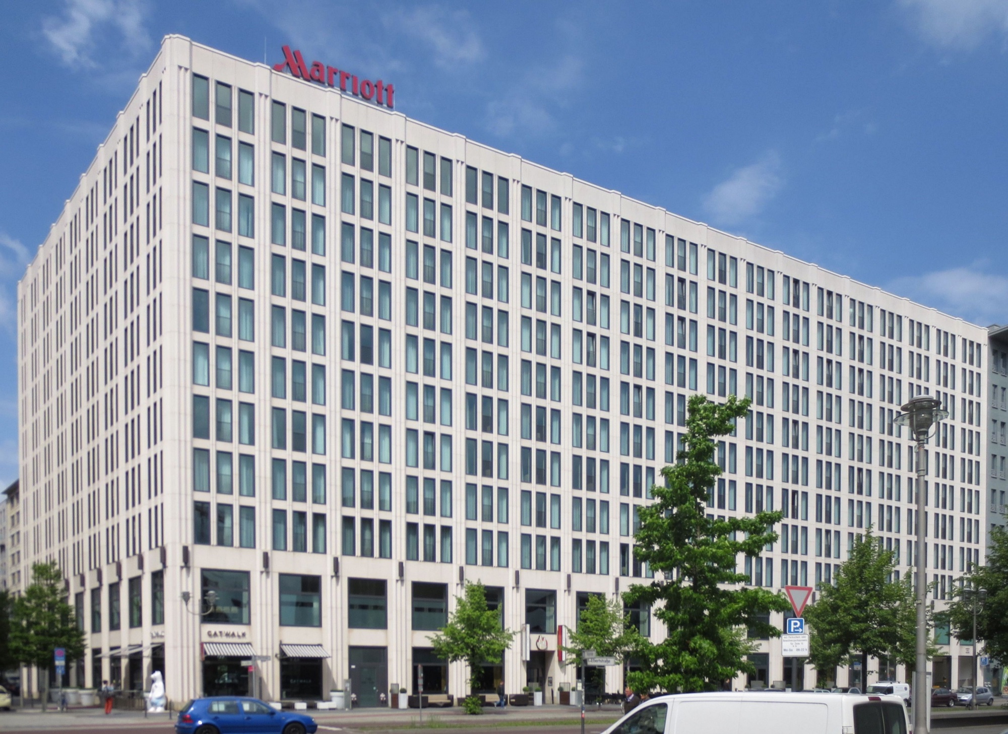 Berlin Marriott Hotel